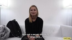 Lesbiske tæver går til pornocasting Thumb