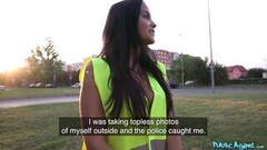 Den hårdtarbejdende teenager knepper efter penge med pornoagenten Thumb