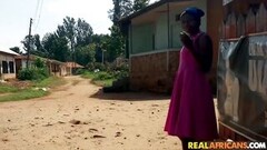 Den nigerianske kæreste nyder at kneppe efter middagen Thumb